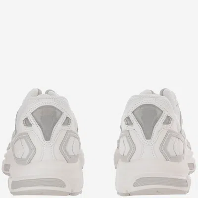 Reebok White Polyethylene Athletic Sneakers In Multi