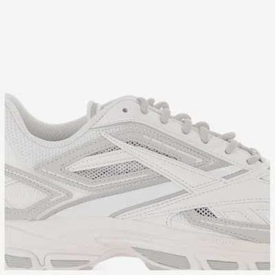 Reebok White Polyethylene Athletic Sneakers In Multi
