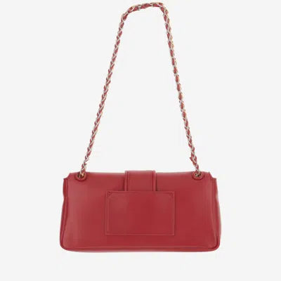 Jacquemus Multicolor Lamb Ovis Aries Aries Shoulder Bag In Red