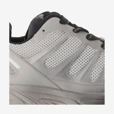 44 Label Group Dragger Sneakers In Grey Polyester In Gray