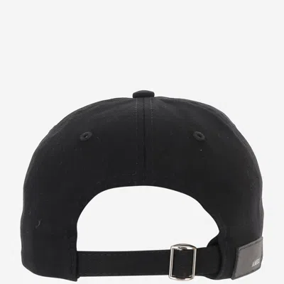 Amiri Embroidered Baseball Cap In Black