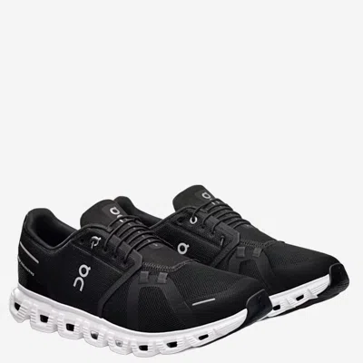 On Running Cloud 6 Low-top Sneakers In Black