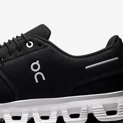 On Running Cloud 6 Low-top Sneakers In Black