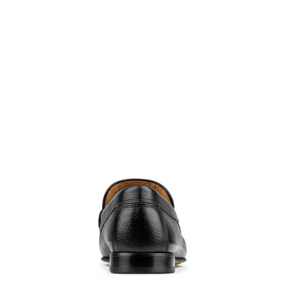 Donald Pliner Danner Tumbled Leather Loafer In Black