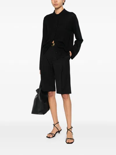 Soft Goat In Black