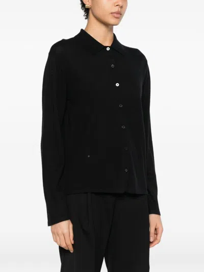 Soft Goat In Black