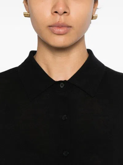 Soft Goat In Black