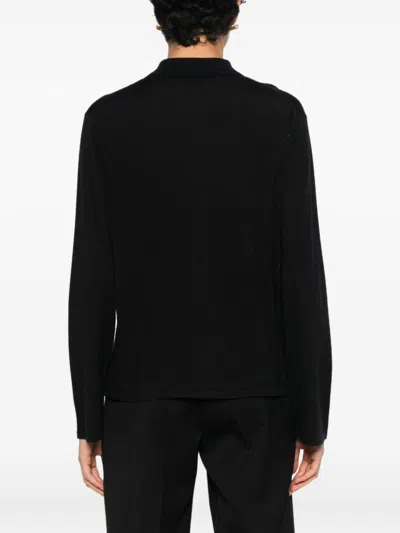 Soft Goat In Black