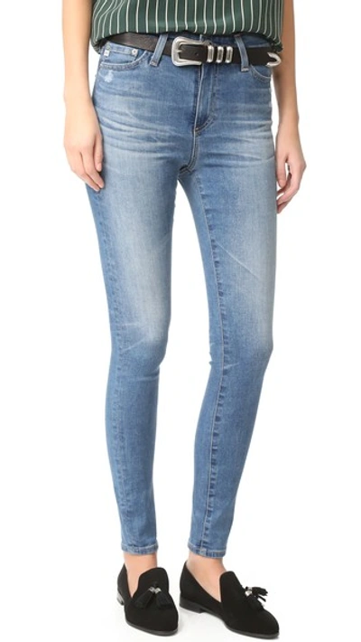 A.w.a.k.e. Mila Super High-rise Skinny Jeans