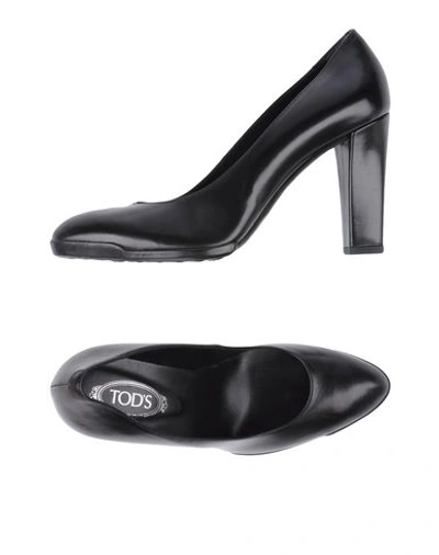 Tod's Pump In Black