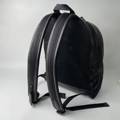 Pre-owned Coach Black Leather Backpack ()