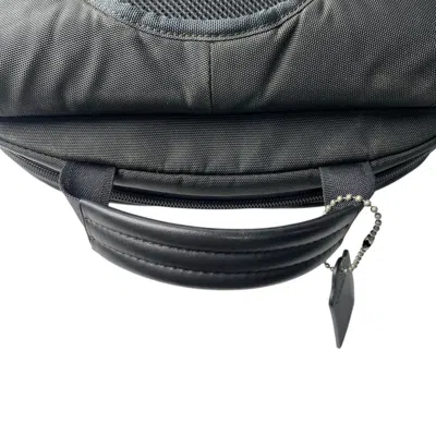 Pre-owned Coach Black Nylon Backpack ()