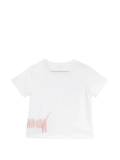 Knot Sam T-shirt In White