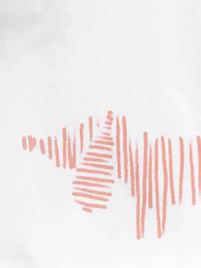 Knot Sam T-shirt In White