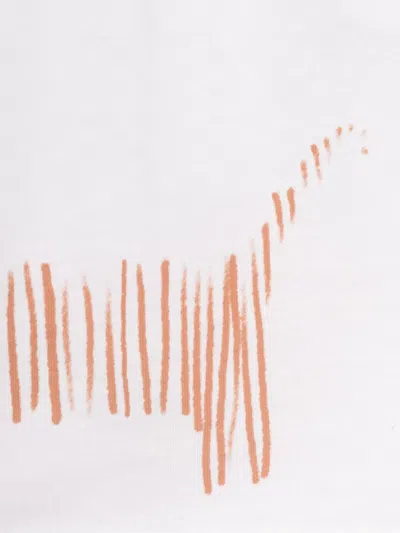 Knot Sam T-shirt In White