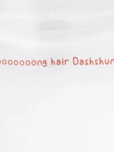 Knot Sam T-shirt In White