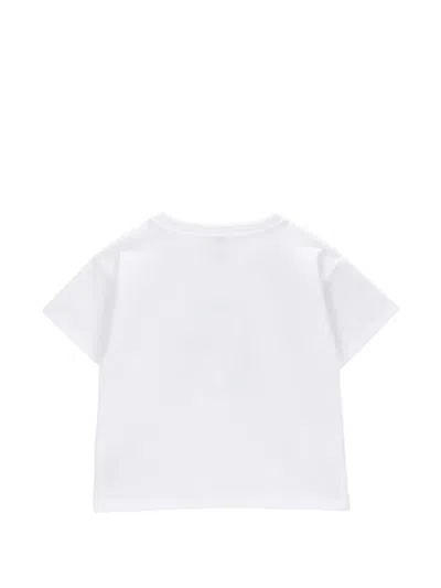 Knot Graphic-print T-shirt In White