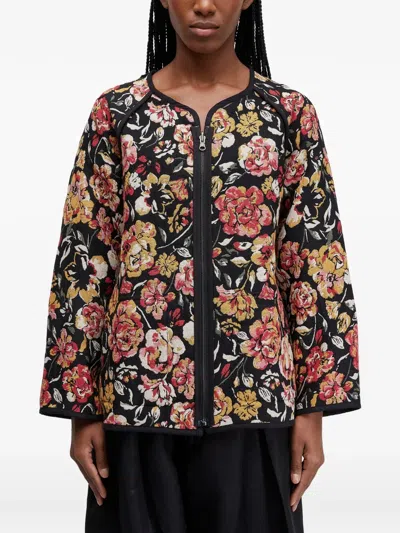 Osklen Patterned Jacket In Orange