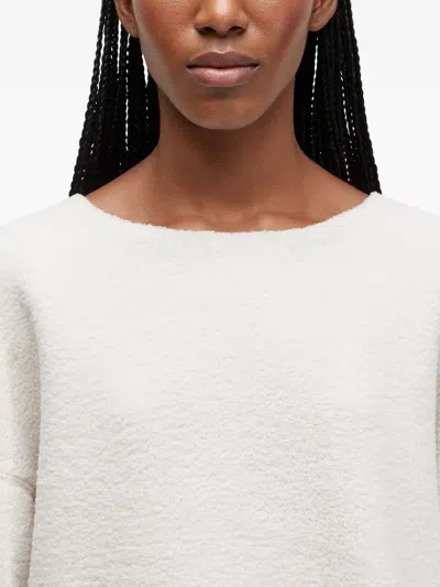 Osklen Oversized Panelled Top In Neutral