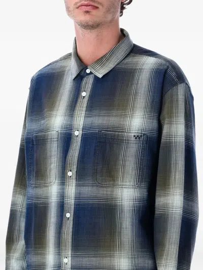 Vans Checked Shirt In Blue