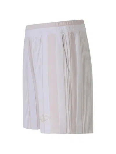 Givenchy Striped Shorts In Multi