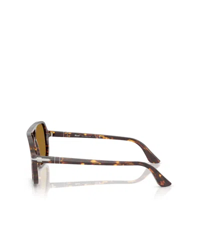 Persol Tortoiseshell Square-frame Sunglasses In Brown