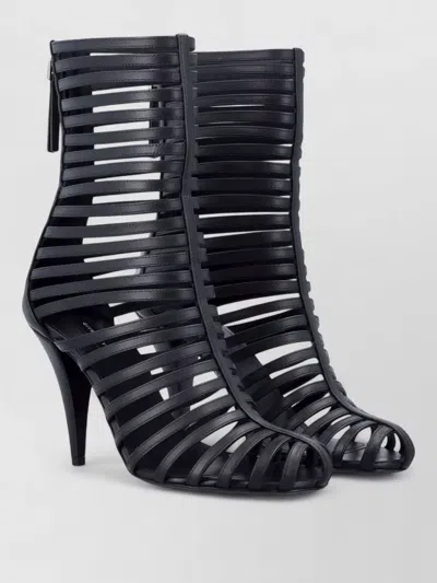 Givenchy Cage Bootie In Black