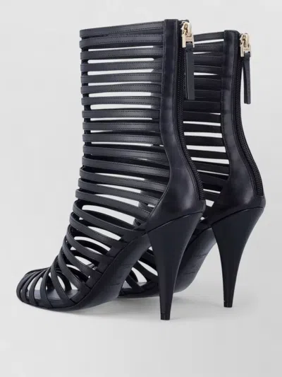 Givenchy Cage Bootie In Black