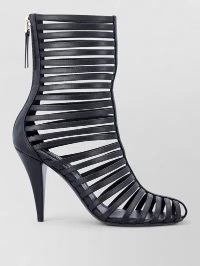 Givenchy Cage Bootie In Black