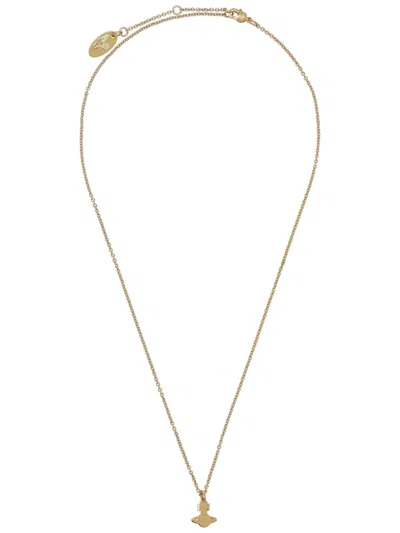 Vivienne Westwood "balbina" Necklace In Gold
