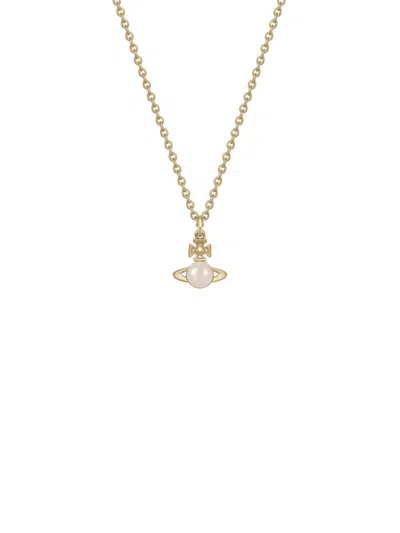 Vivienne Westwood "balbina" Necklace In Gold