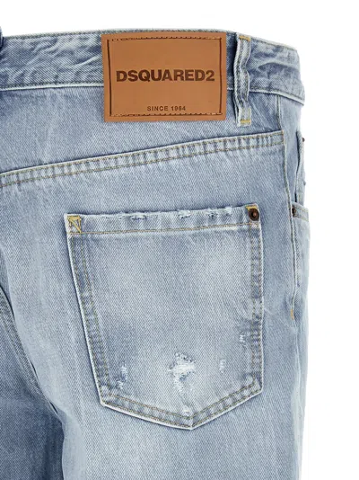 Dsquared2 642 Jeans In Blue