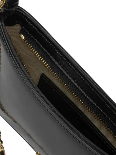 Jacquemus Ex 24hbaw00404ac18a01 Le Petit Bisou Chaine Shoulder Bags Black