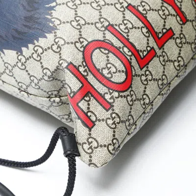 Pre-owned Gucci Brown Backpack ()