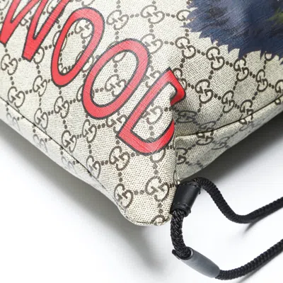 Pre-owned Gucci Brown Backpack ()