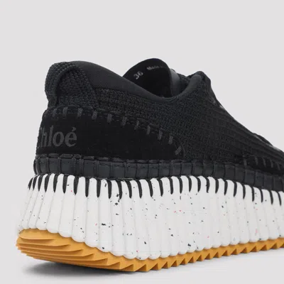 Chloé Chloe Nama Sustainable Sneakers For Women In Black