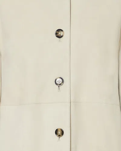 Peuterey Multicolor Wool-blend Notch-lapel Blazer In Neutral