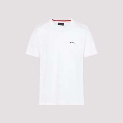Kiton T-shirts White In White