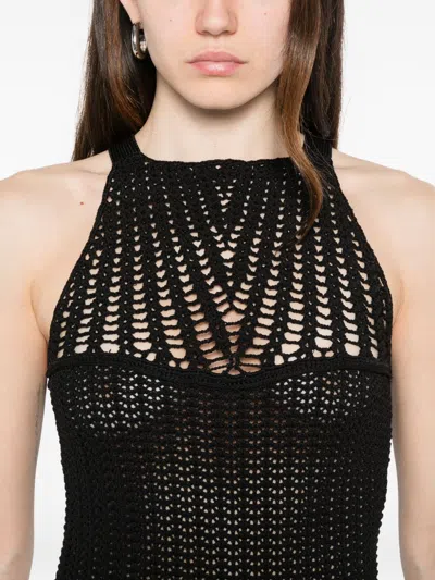 Iro Top Blacks And Greys In Black