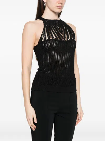 Iro Top Blacks And Greys In Black
