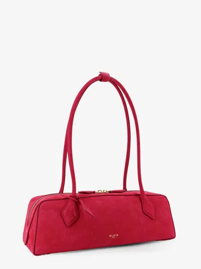 Alaïa Teckel Medium Rectangular Shoulder Top Handle Bag In Multi