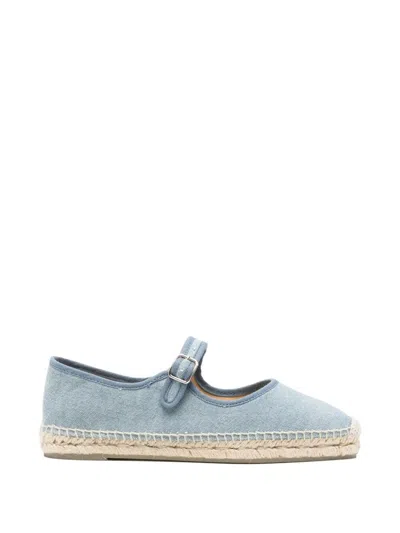 Castaã±er Padua Buckle-strap Espadrilles In Blue