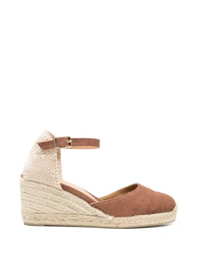 Castañer Carol Ankle-strap Espadrilles In Brown