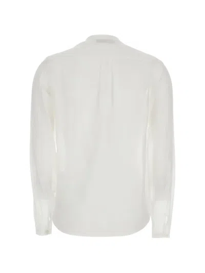 Jucca Buttoned Blouse In White