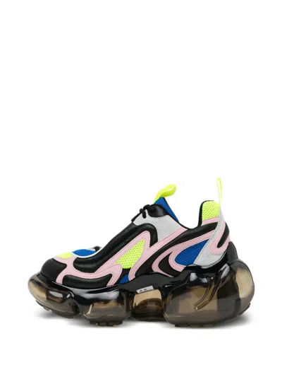 Grounds Moopie Flipper Sneakers In Multi