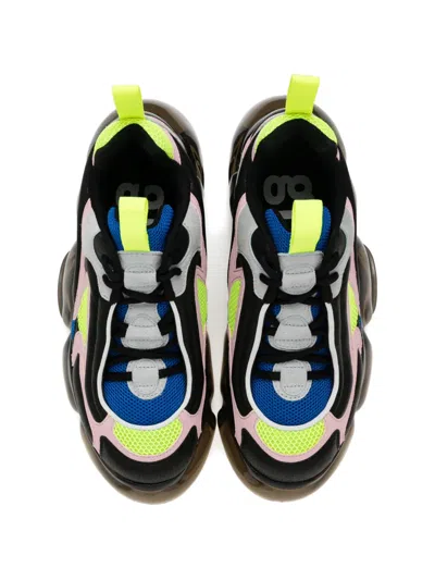 Grounds Moopie Flipper Sneakers In Multi