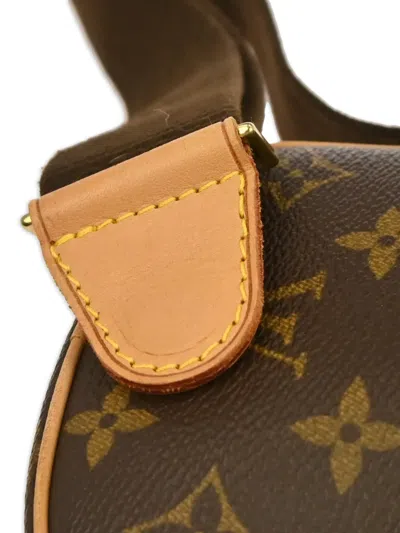 Pre-owned Louis Vuitton 2003 Monogram Backpack In Brown
