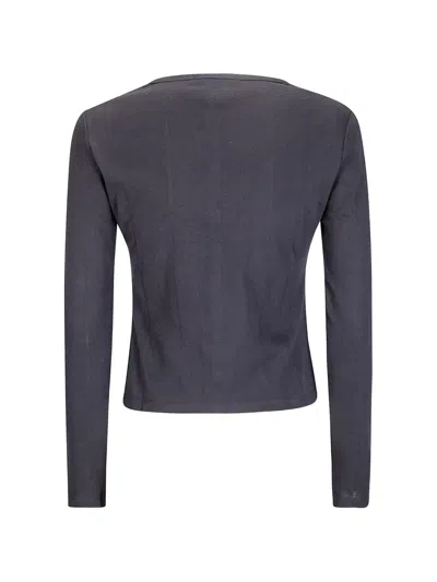 Samsoe & Samsoe Sajunes Button-up Cardigan In Gray