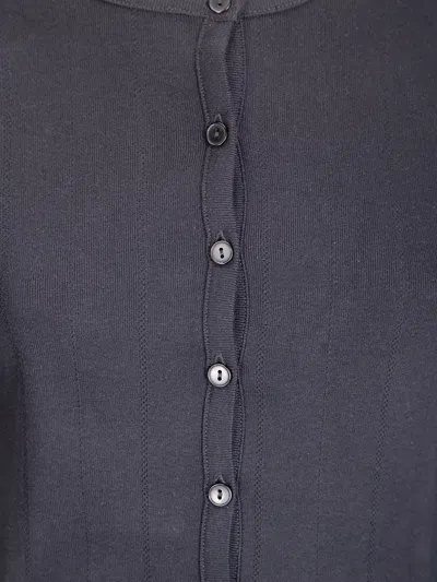 Samsoe & Samsoe Sajunes Button-up Cardigan In Gray