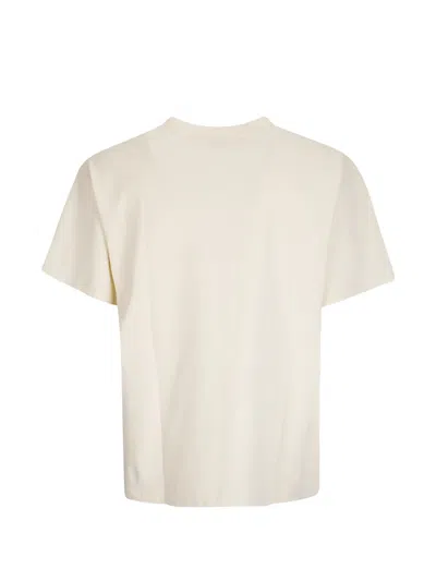 Brain Dead Oracle Cotton Graphic T-shirt In Neutral